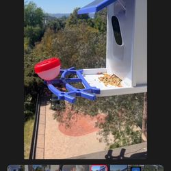 Smart Bird feeder With Camera New