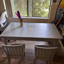Pottery Barn Craft table 