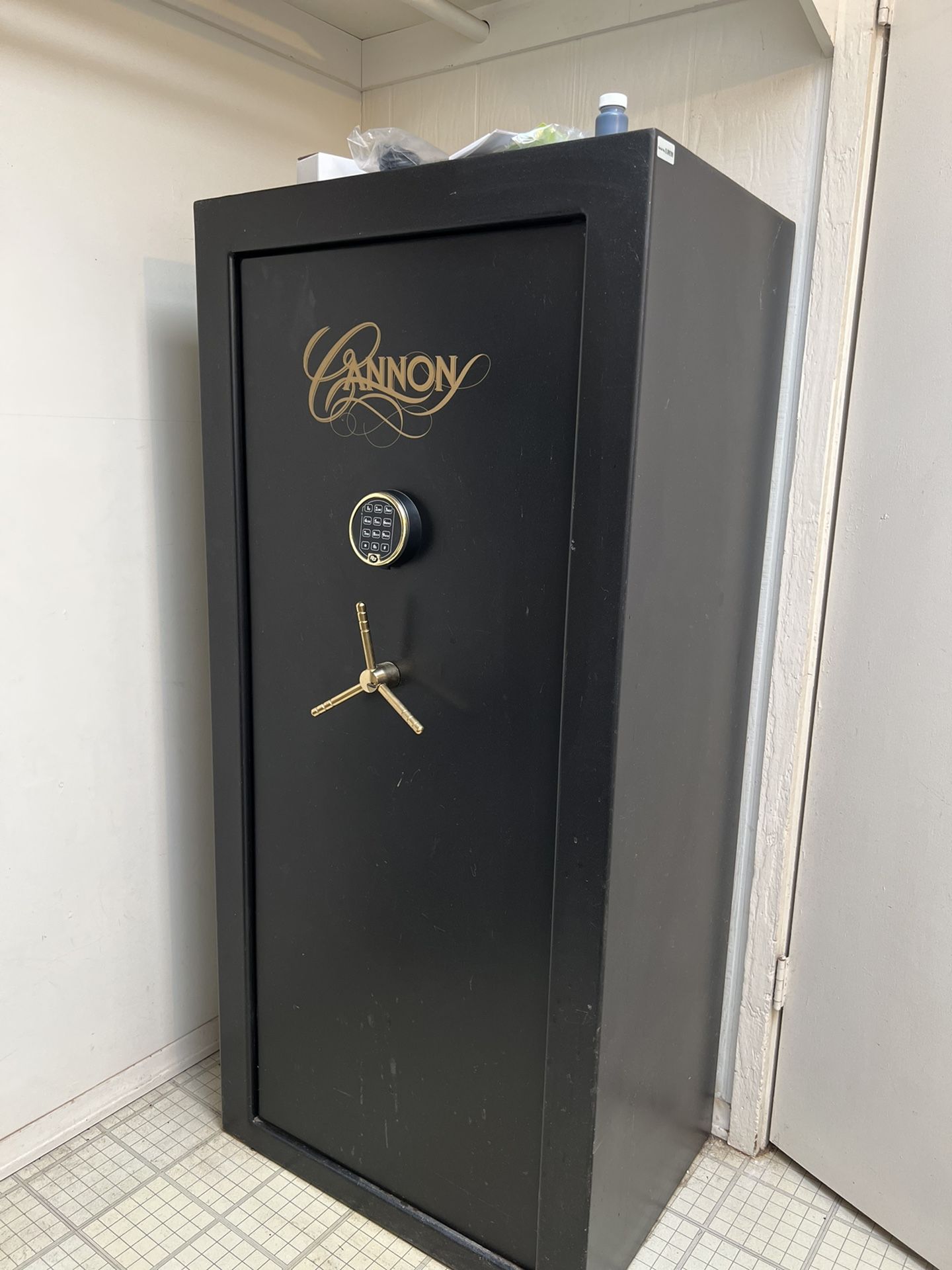 Cannon 20 Gun Safe 51