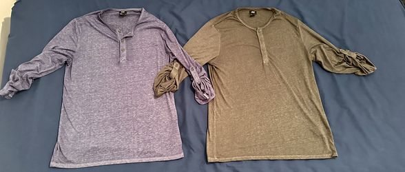 H&M Men’s Long Sleeve Shirts (size Medium)