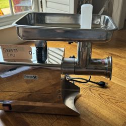 HP Commercial Meat Grinder