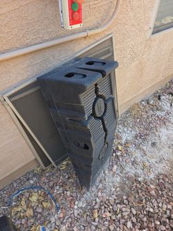 Heavy Duty Rubber Equipment Ramp Blocks