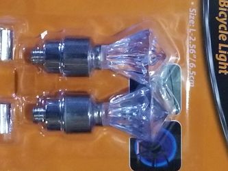 Lowrider bike tire lights