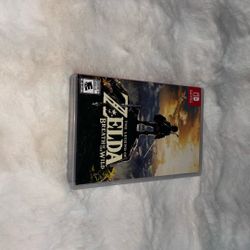 the legend of zelda breath of the wild game