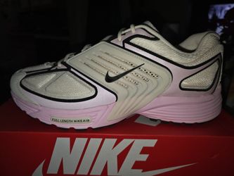 Nike Air Men's Pegasus Wave Trainers Shoes in Pale Ivory/Pink Foam/Black Size 11 Men's