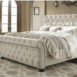 Brand New Ashley Sleigh Bed