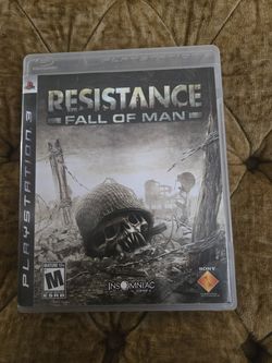 Resistance: Fall of Man for PS3