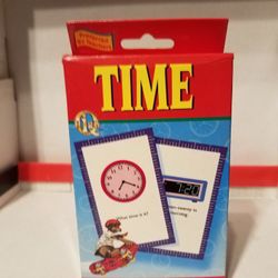 Learn How To Tell Time Flashcards