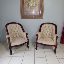 Victorian Style Chairs