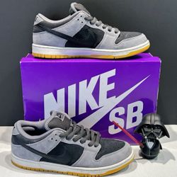 Nike SB - Dunk Low ‘Dark Smoke Grey’: Men’s Size 10