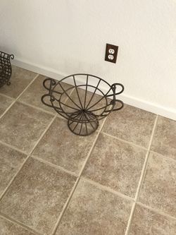 Iron basket