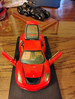 Hot Wheels Ferrari 1:18 Scale Diecast
