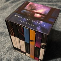 MONOGATARI season 1 (books)