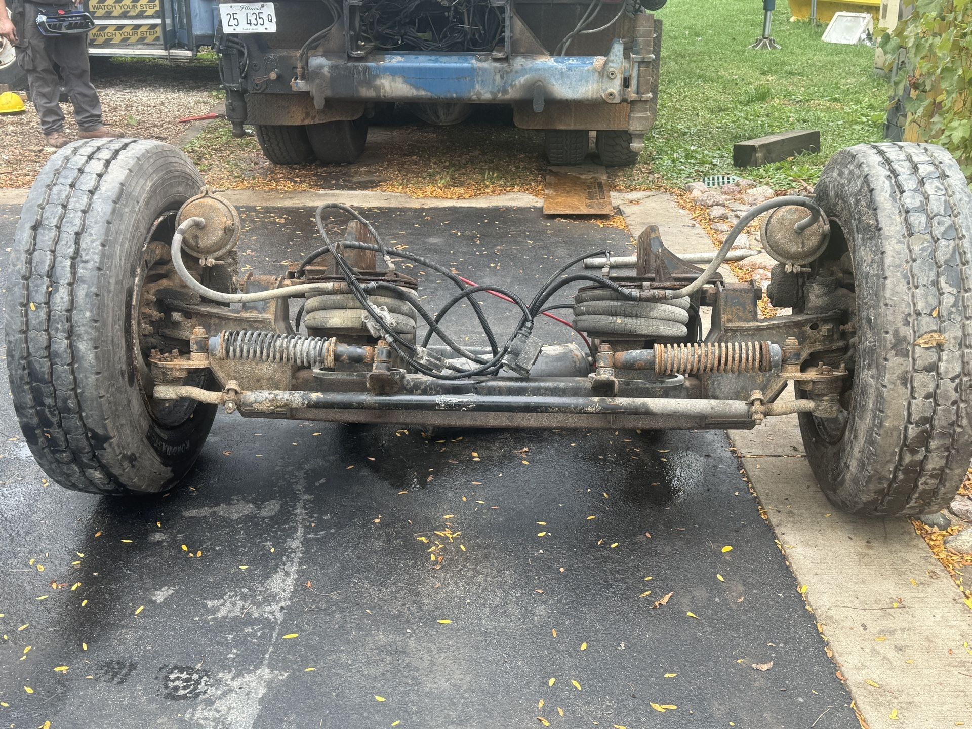 Tag Axle