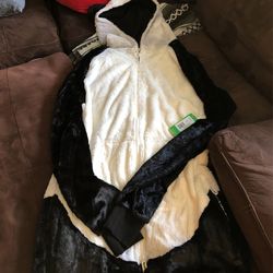 Tipsy Elves Full Body Panda Suit Large