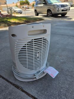 White Portable Electric Space Heater