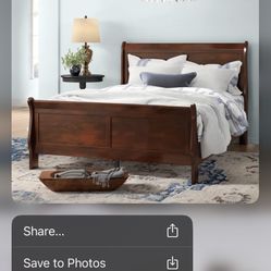 Sleight Bedframe Dresser And End Table $20