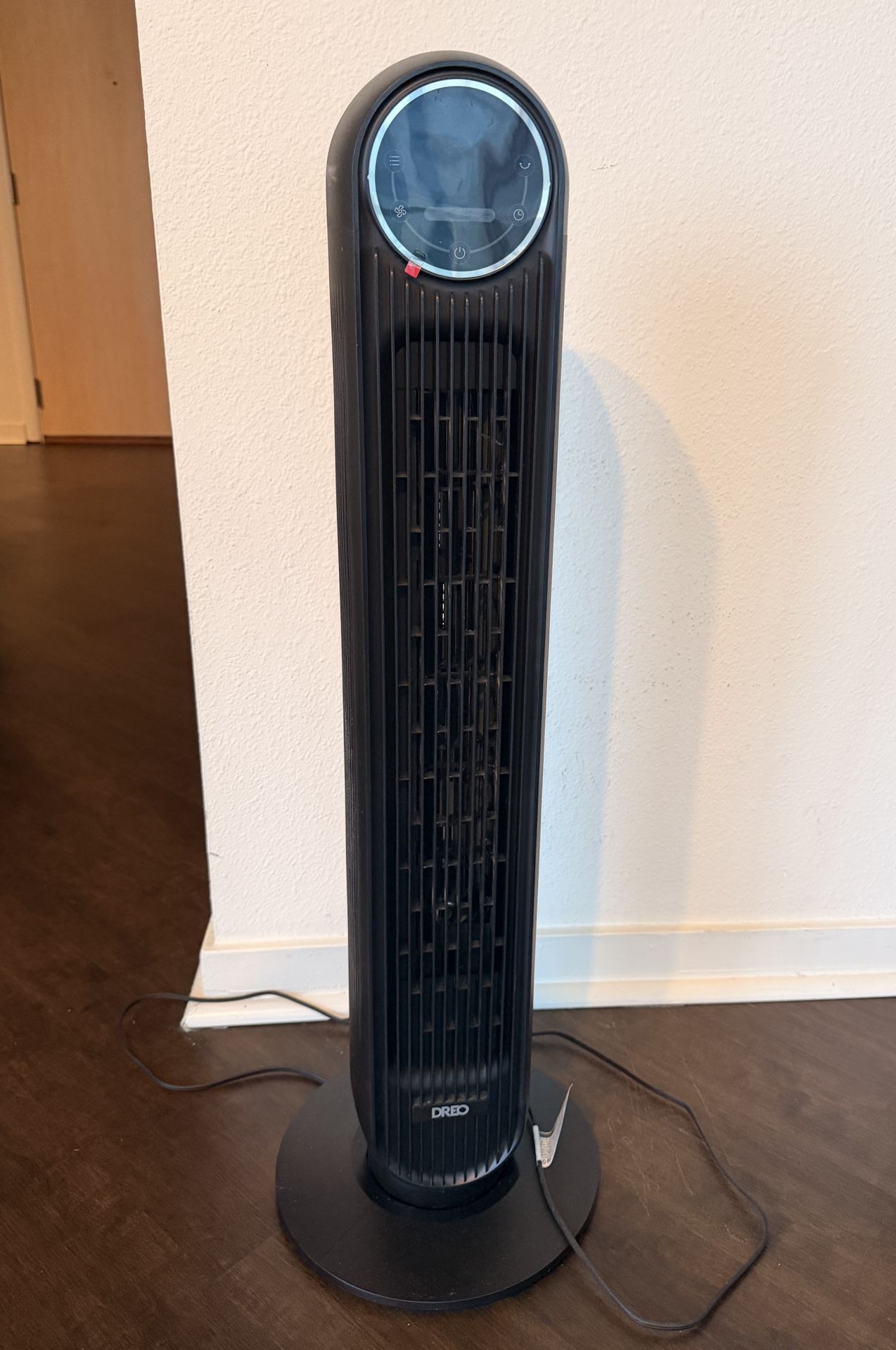 Standing Tower Fan 36" - Virtually New!