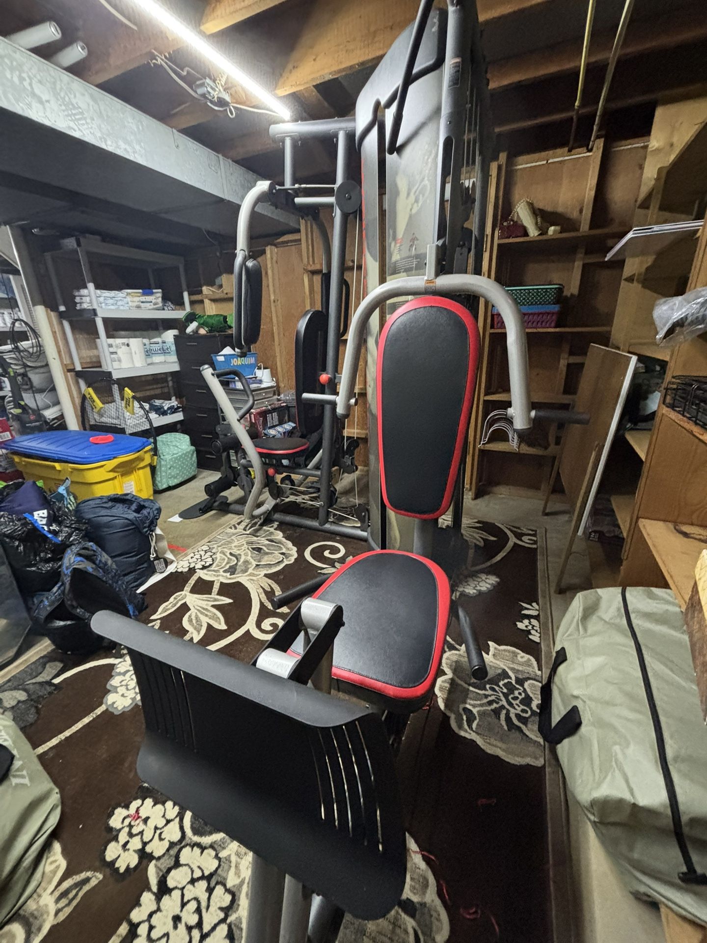 Weirder Pro 4950 Home Gym Workout 
