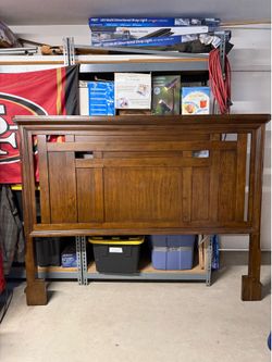 Broyhill king headboard