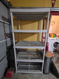 5  storage shelf