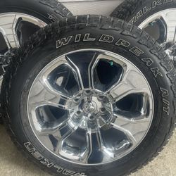 Stock Rims And Tires For 2021 Ram 1500