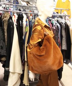 Fur handbag...brand new