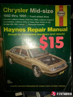 Manual de reparación automotriz