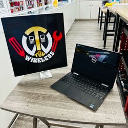 DELL 13inch 2-1 touch screen 16GBram 512GB