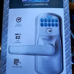 Brand New Shclage Keyless Lock. 