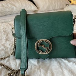 Authentic Gucci Bag - Green