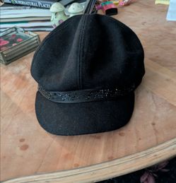 Women's Black Cap