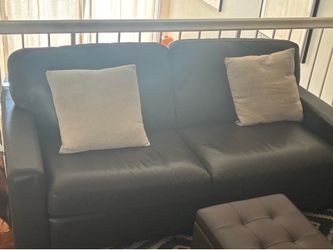 Leather Couch
