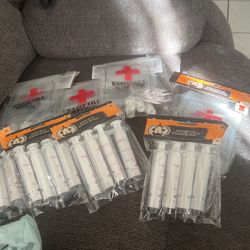 Syringes For Jellos 