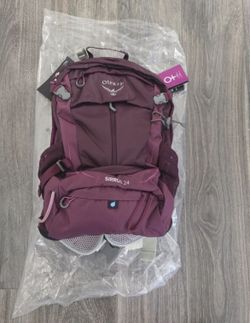 NEW Osprey Sirrus 24L backpack Women XS/S