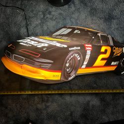 3D Rusty Wallace Miller Car Light 