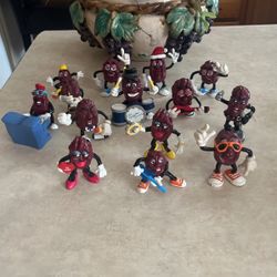 The California Raisins Toys 