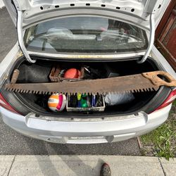 Vintage Log Saw