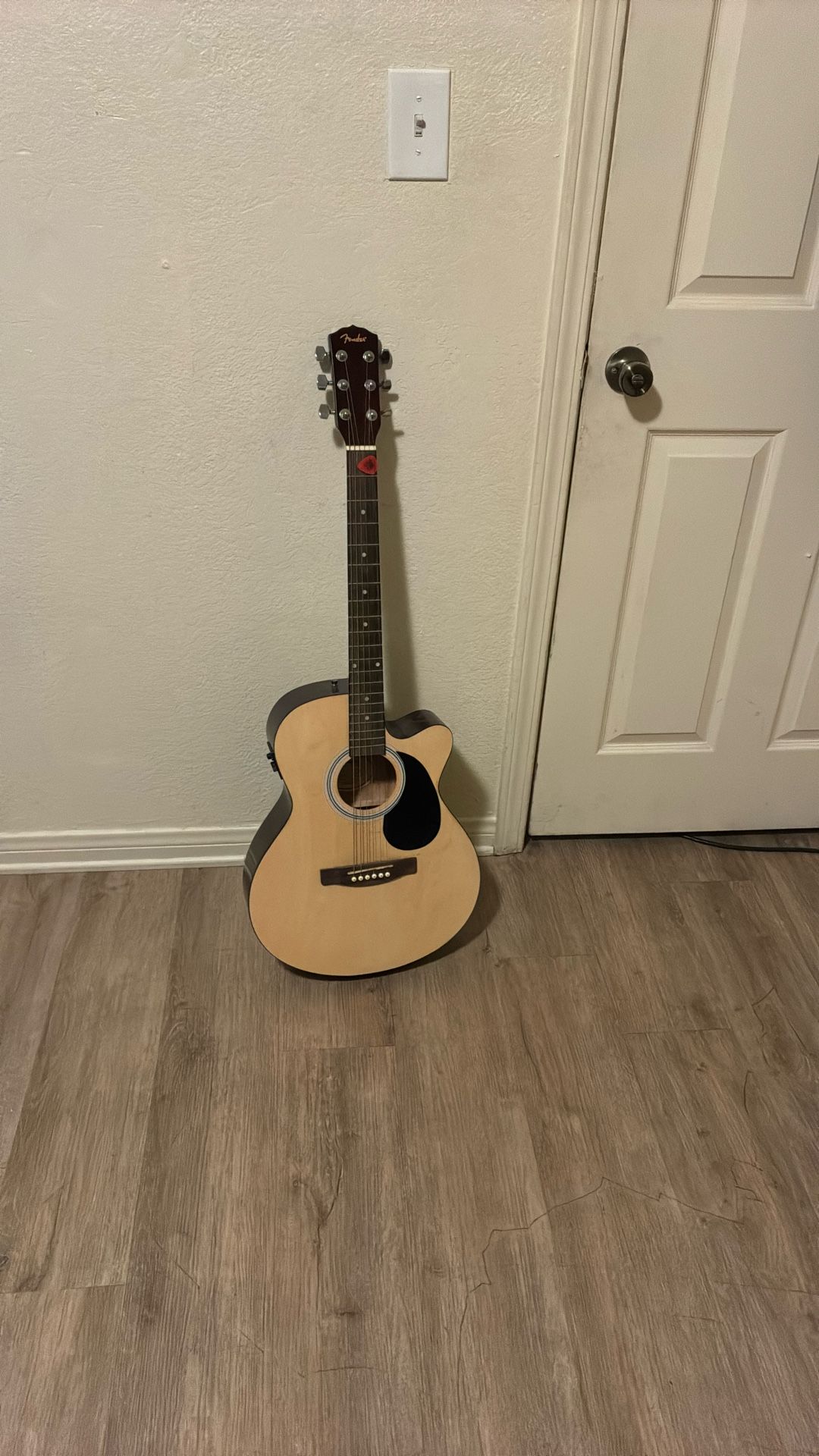 Fender guitar
