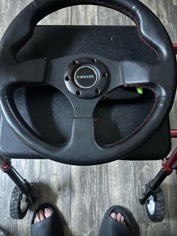 NRG steering wheel