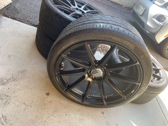 Pirelli Tires & Rims OBO
