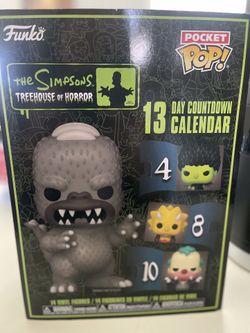 Funko Advent Calendar: Bart Simpsons 13 Day Countdown - The Simpsons 