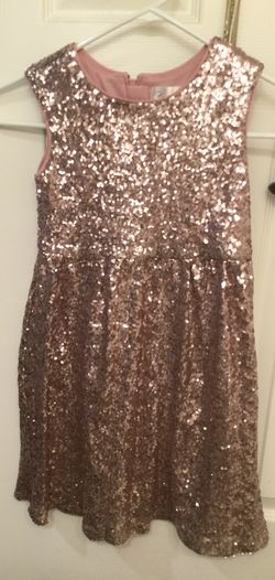 Love Nickie Dew girl’s size 6 sequin dress EUC SO PRETTY!!!