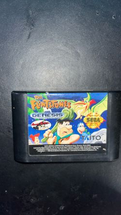 Sega genesis flintstones