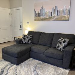 ashley furniture reversible chaise 