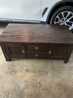 Living Space Purchase .. Cocktail Cabinet Great Condition .