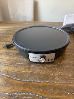 Crepe maker