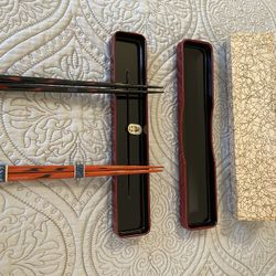 Japanese Two Pairs Decorative Chopsticks