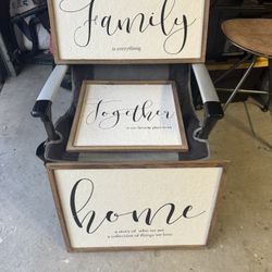 Set Of 3 Home Decor
