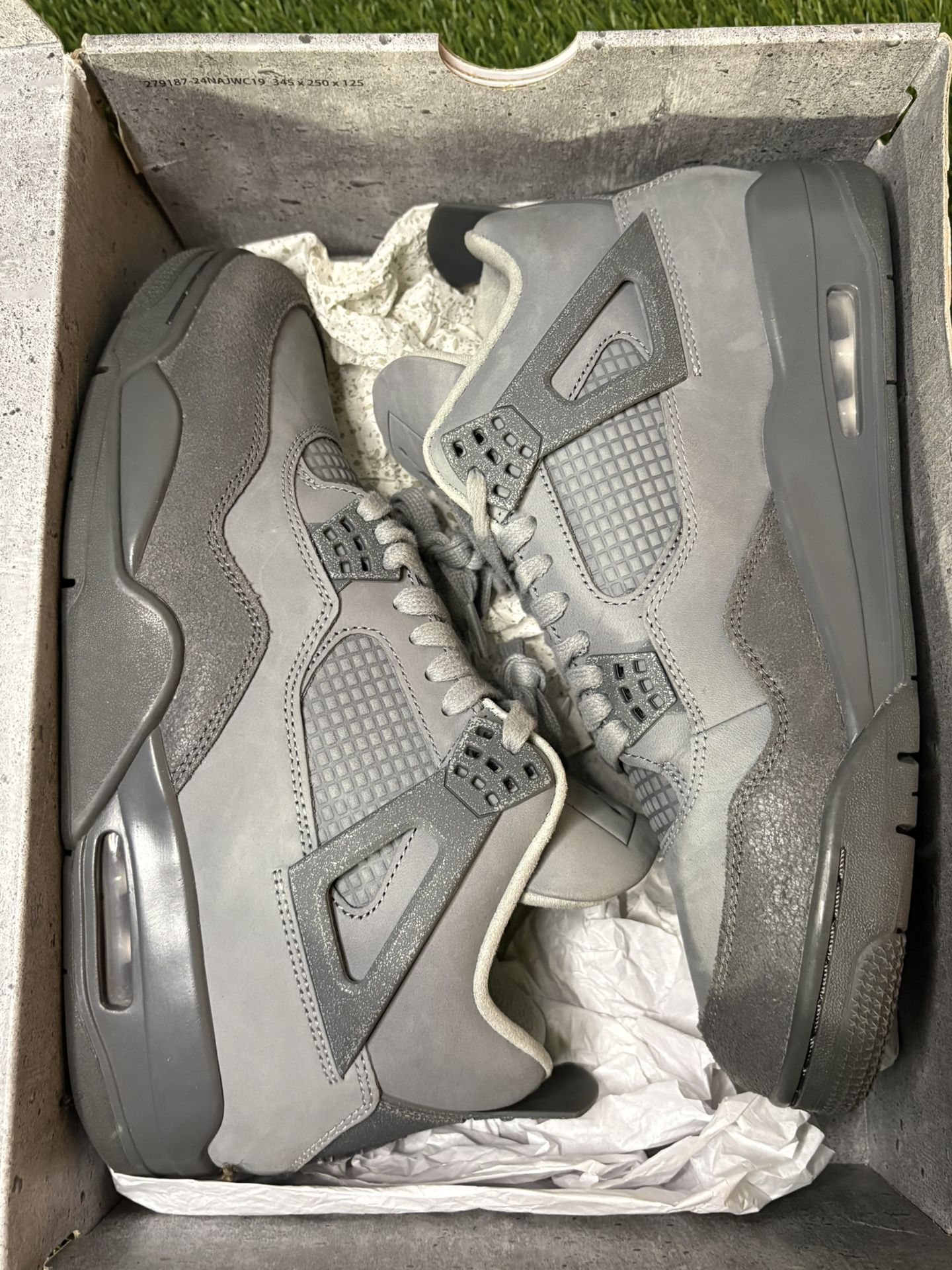 Jordan 4 Wet Cement